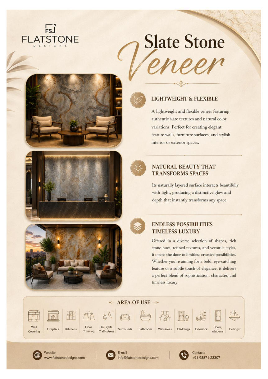 Slate Stone Veneer