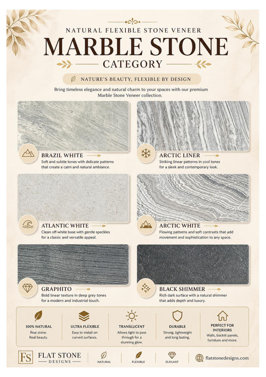 Marble Stone Veneer