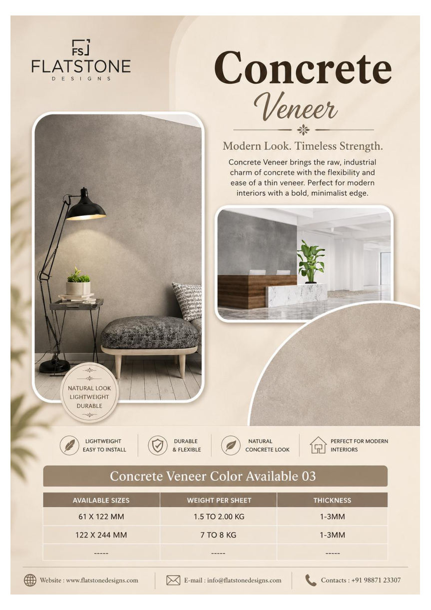 Concrete Stone Veneer